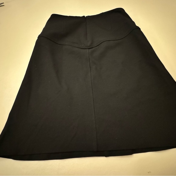 Diane Von Furstenberg Black Skirt B17/6 - Picture 5 of 11